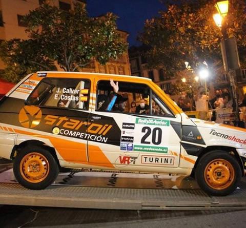 Resultados Calvar - Costas no Rallye de Asturias Historicos