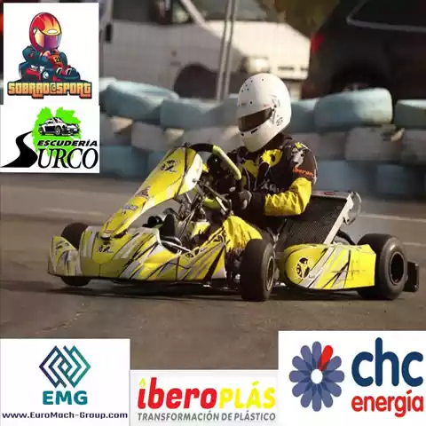Guillermo Carrera no Galego de Karting